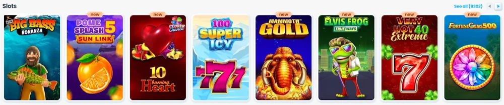 Juegos de Casino Cazimbo